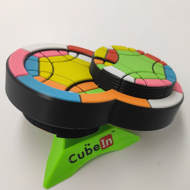 Oskar Screw Enigma Puzzle -3D Mechanical Puzzle Printed by cube4You