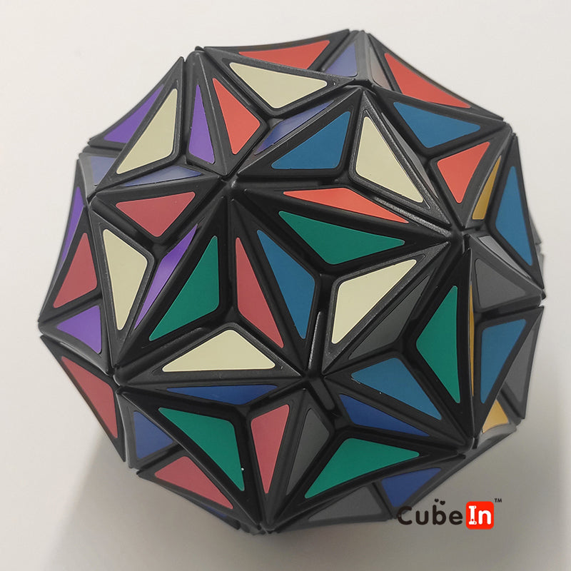 Verypuzzle Tuttminx V3 (Super Star) - Limited Edition Twisty Puzzle