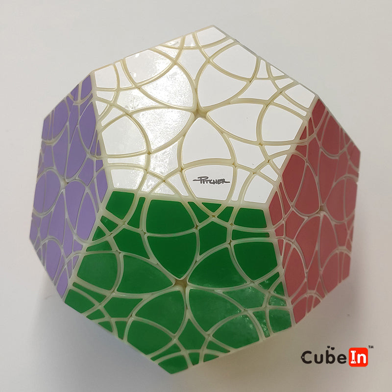 Galaxy Puzzle David Pitcher Andromeda Dodecahedron - 60-Axis Bandaged Jumbling Puzzle