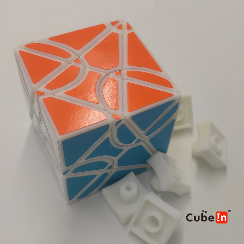 Zhecube Crazy Axis Cube ( 0/1 DIY edition)