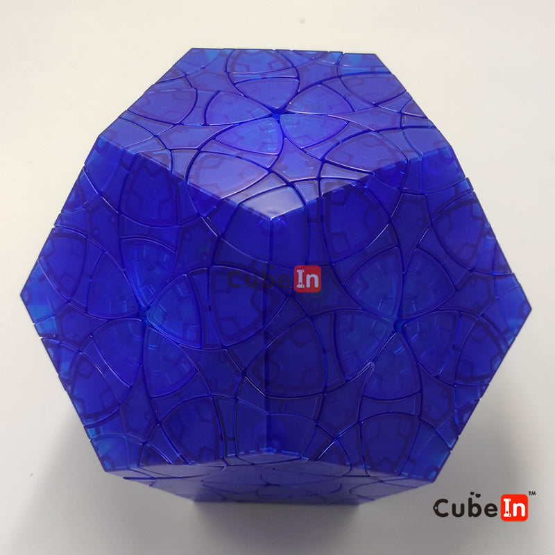 Galaxy Puzzle Andromeda Dodecahedron Unbandaged (Limited Edition Blue)