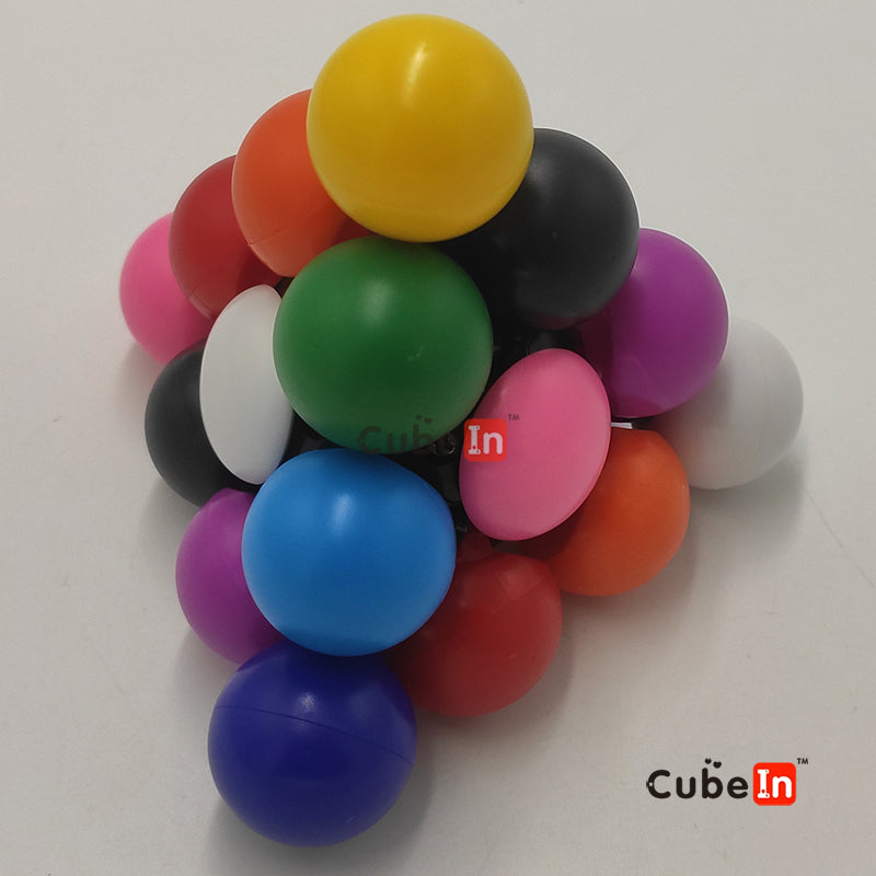 Meffert's Marble Pyraminx