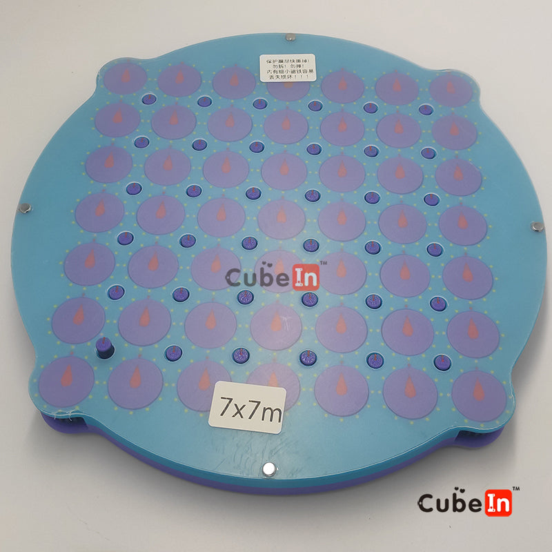 Cube4U 4x4 5x5 6x6 7x7 Clock plus