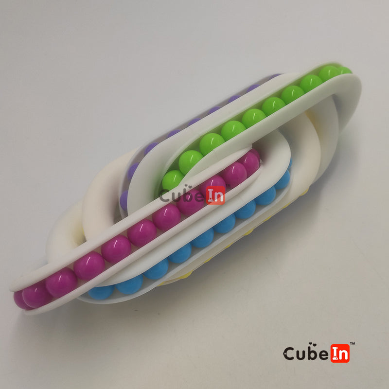 Over & Under 5-loop Chain Puzzle