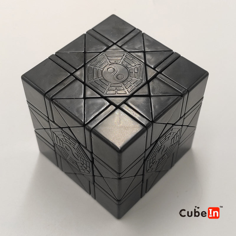 Dayan Bagua Cube Shape-Shifting Twisty Puzzle (Legendary Series)