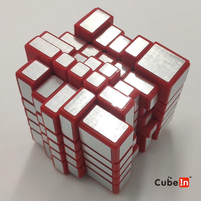3D Printed 5x5 Mirror Cube