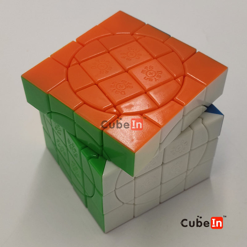 Dayan & MF8 Crazy 4x4