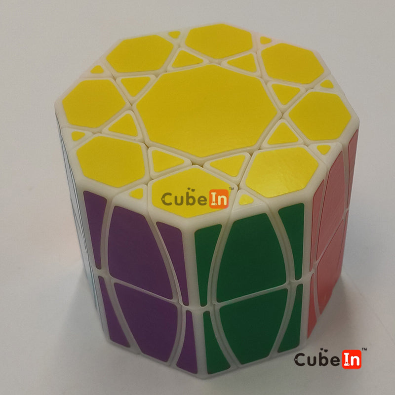 2x2 Curvy Octagonal prism