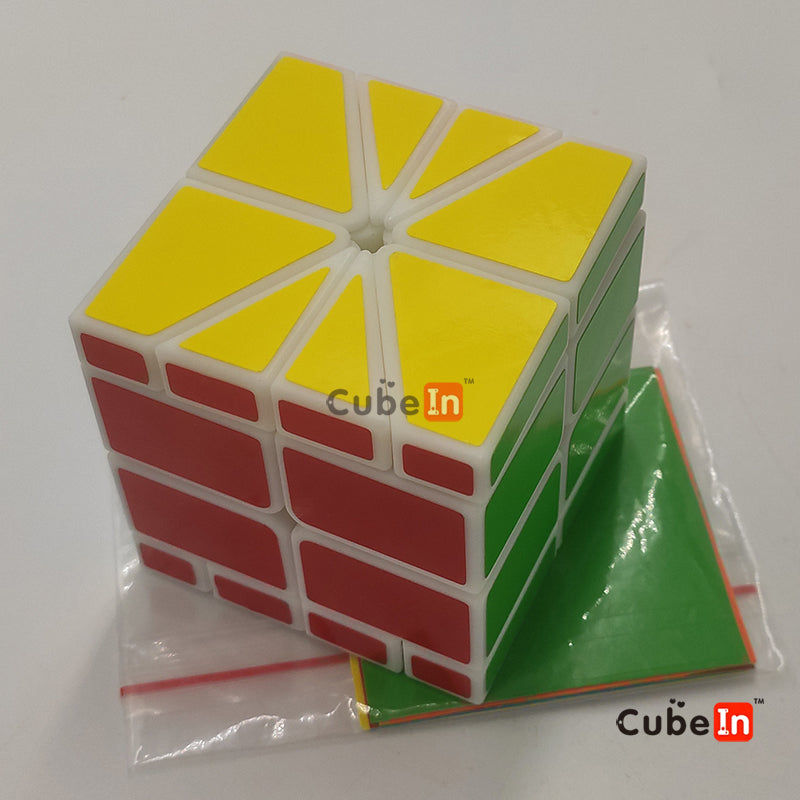 Zhecube Master SQ1 Split cube - Advanced Multi-Layer Square-1