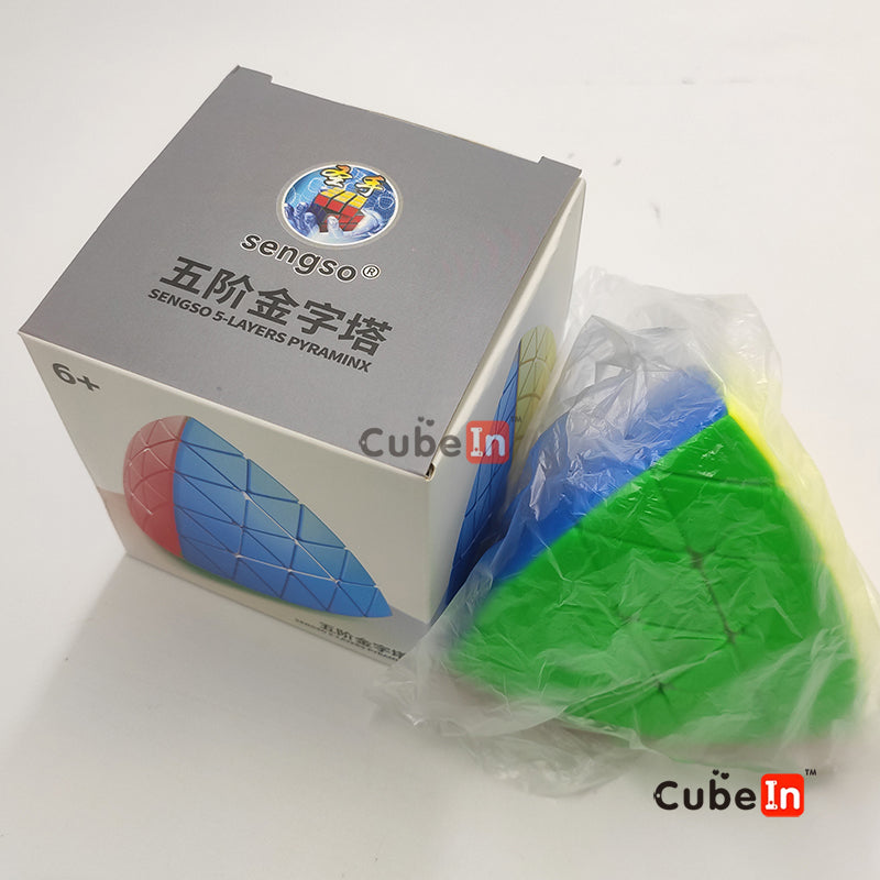 Sengso 5x5 Pyraminx Cube