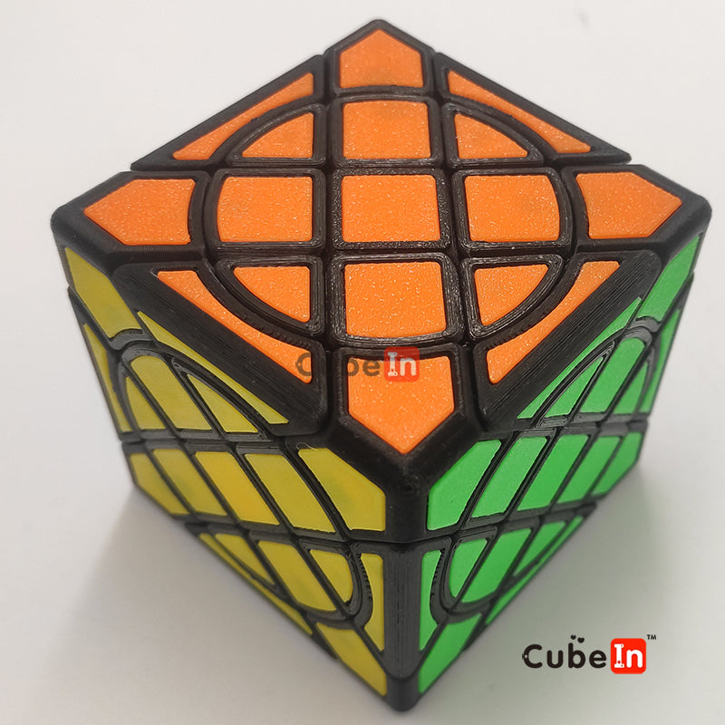 ZePuzzles Circle Compy Cube