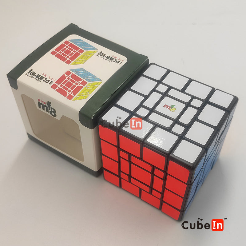 MF8 Hybrid Cube Son 3 -Mum 4