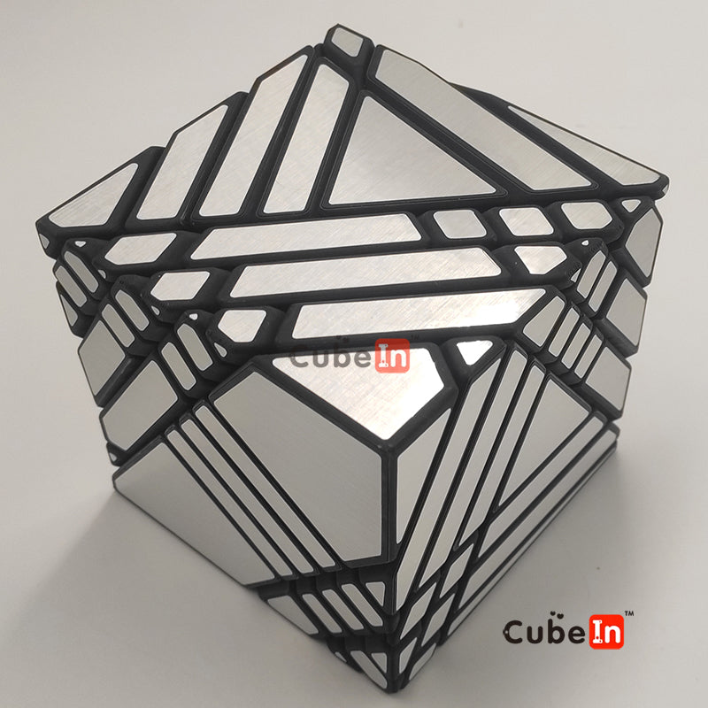 5x5 Ghost Cube Jumo MOD 3D Printed