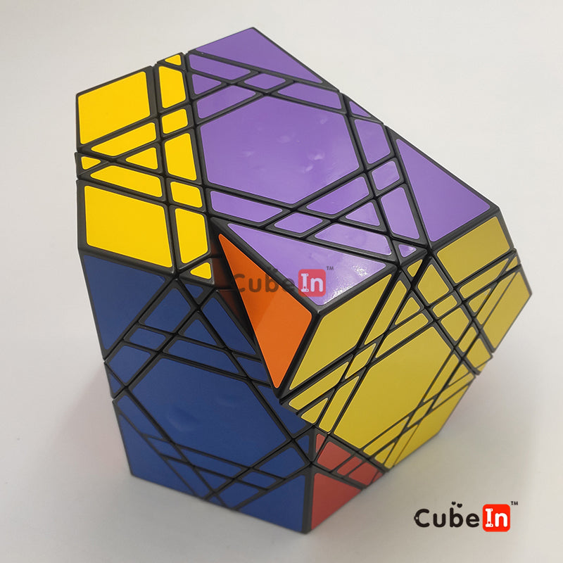 Galaxy Puzzle Hexastar prism Cube