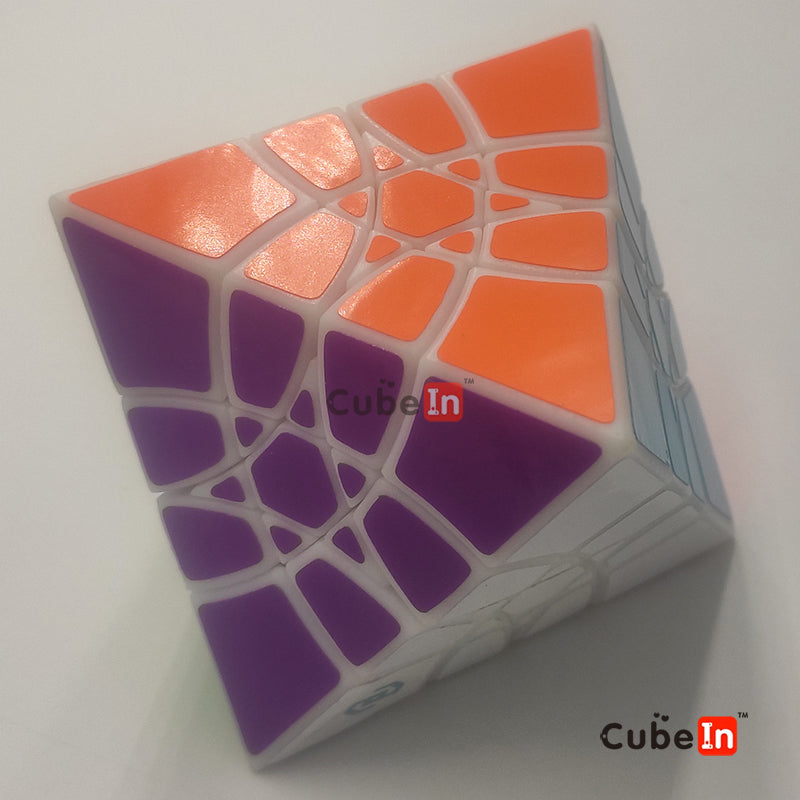 Zhecube Master Curvy Corner Turning Octahedron