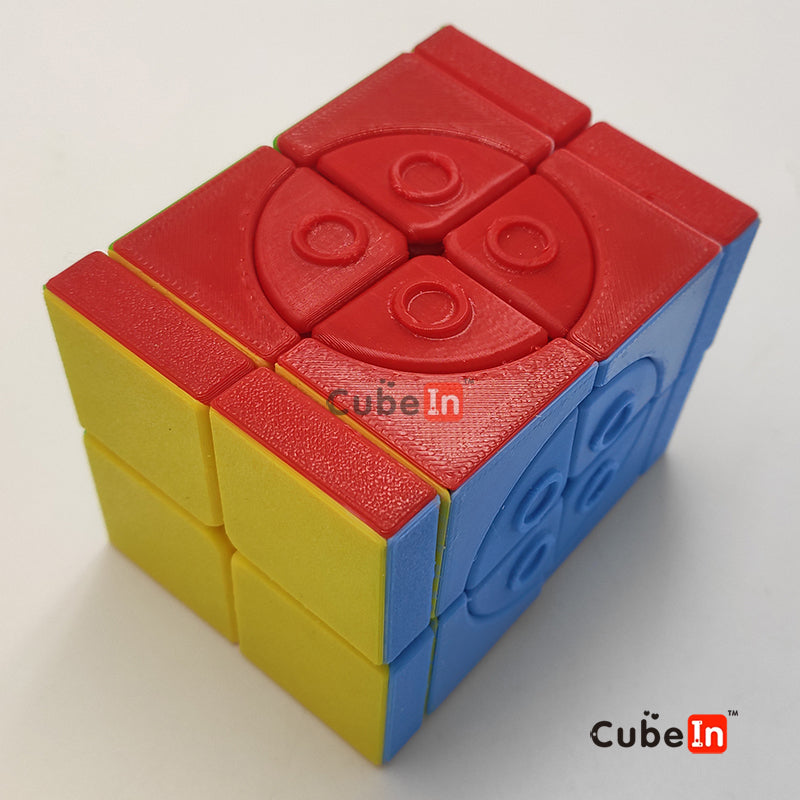 Xi Crazy 2x2 Cube(3D)