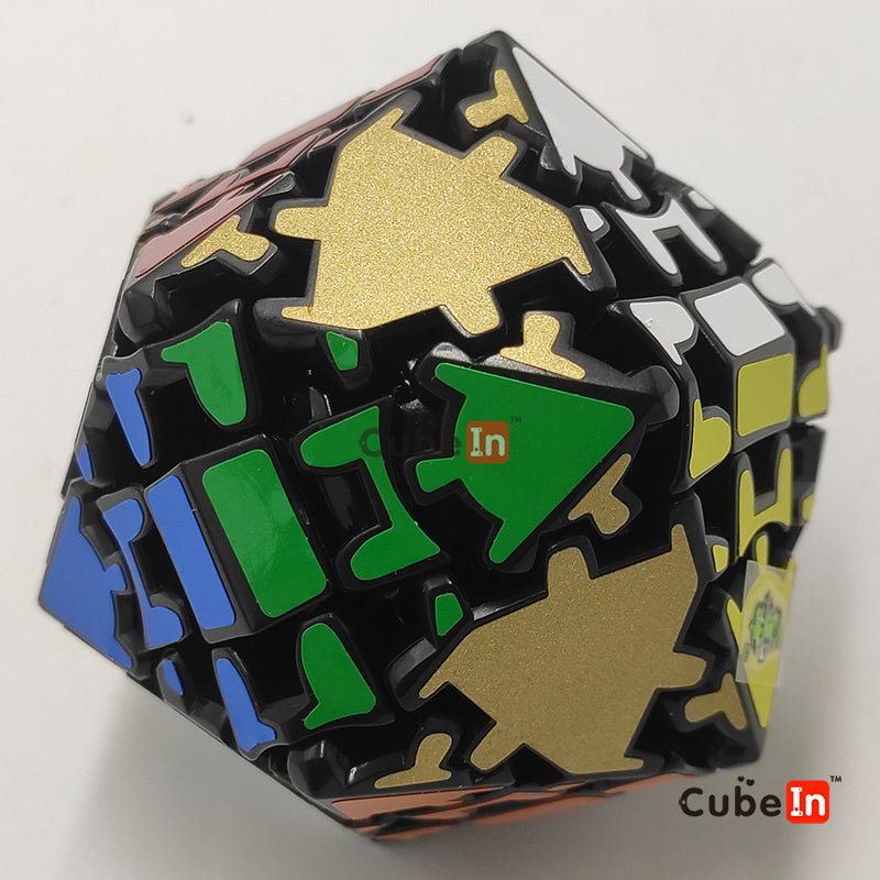 LanLan 6-axis Gear Icosahedron