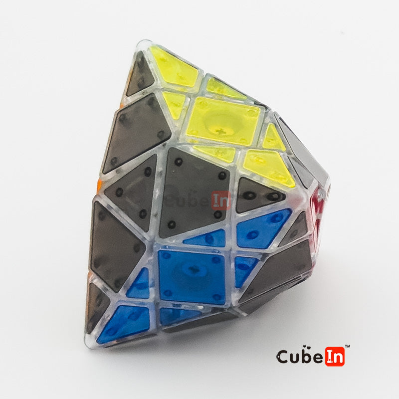 Diansheng 4 corners V2 Tiled - 3x3 Shape Mod Puzzle