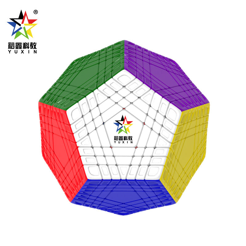 Yuxin Teraminx (7x7 Megaminx)