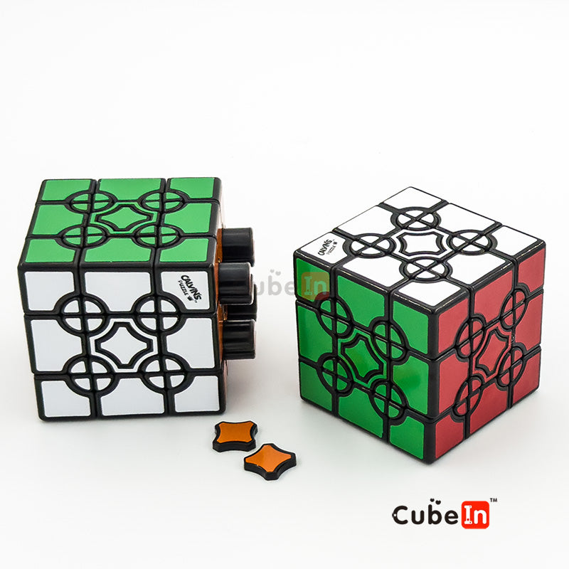 Calvin's Puzzle Gear Orbit City Cube - Sam Jiang Mechanical Twist Puzzle (Free Shipping)