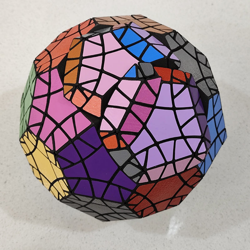 Tang Epslion Delta Cube (3D Printed)