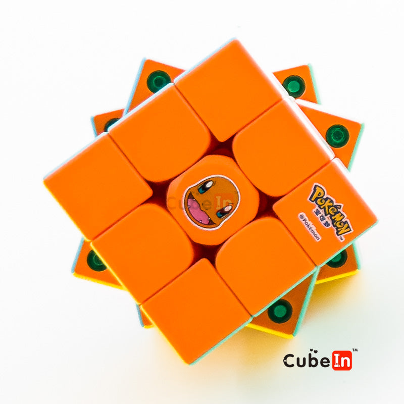 GAN 356 ME Magnetic 3x3 - Pokémon Charmander Official Limited Edition