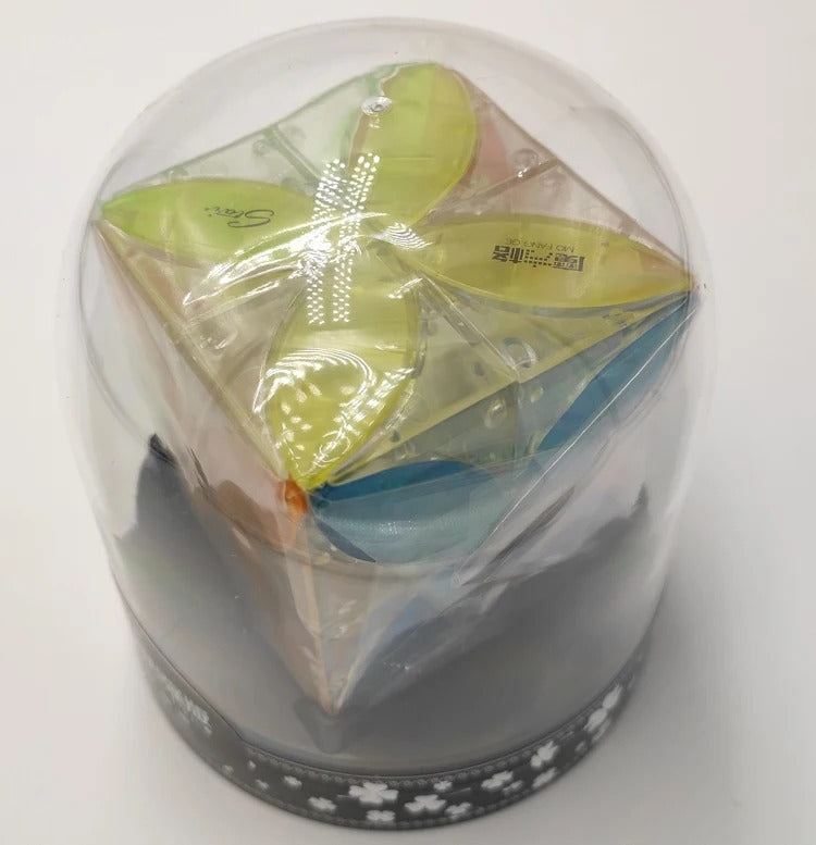 Qiyi Clover Cube Transparent Limited Edition