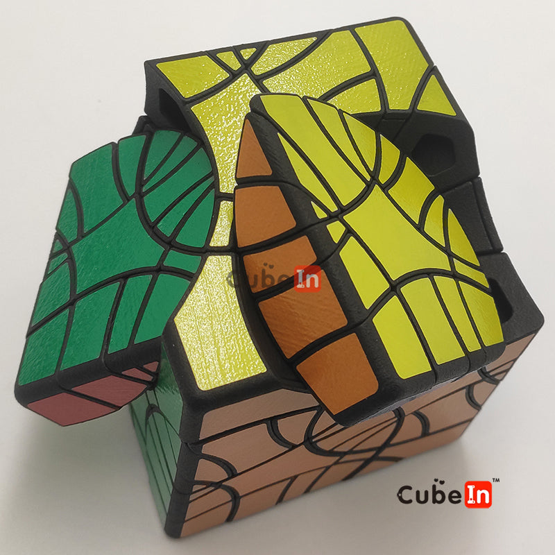 x² Pisces Cube (3D Printed)