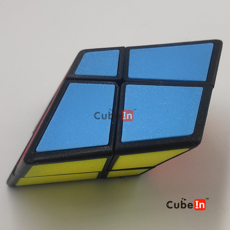 x² Squished 2x2 (3D Printed)