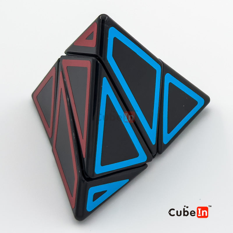 Jumo 3 Axis Pyraminx cube