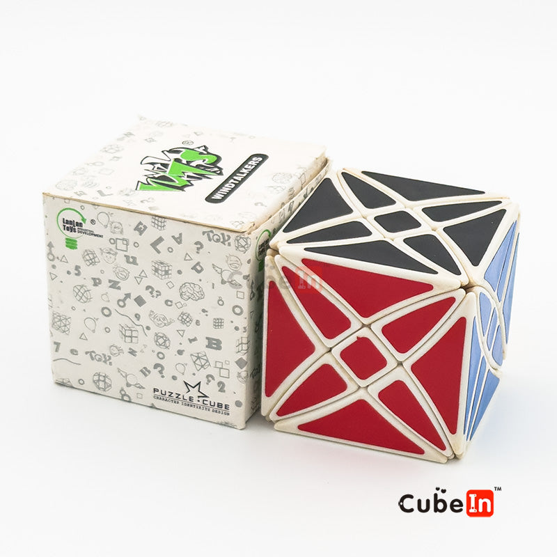 LanLan Rex Cube - 5.7cm Classic Corner-Turning Puzzle
