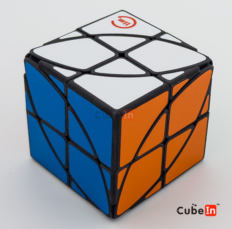 Limcube 2x2+ Maple Leaves cube (3D printed)