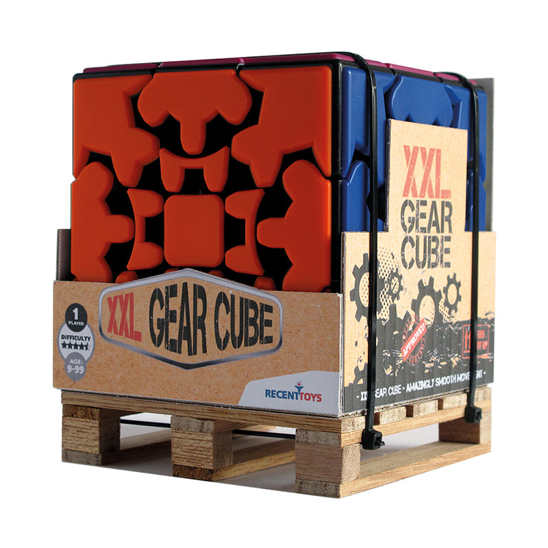 Meffert's Gear Cube XXL - 12cm Collector's Edition