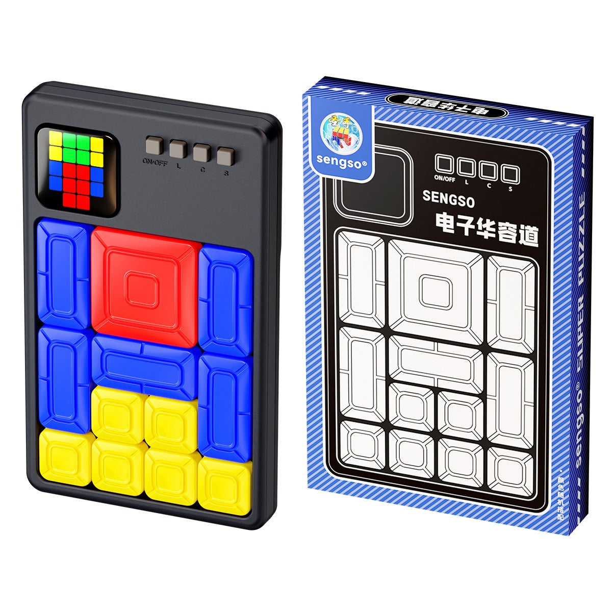 Sengso E-Klotstki (Magnetic adsorption)