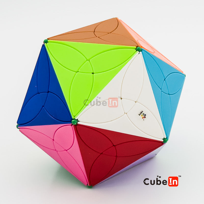 Yuxin Icosahedron Petal Plus Cube