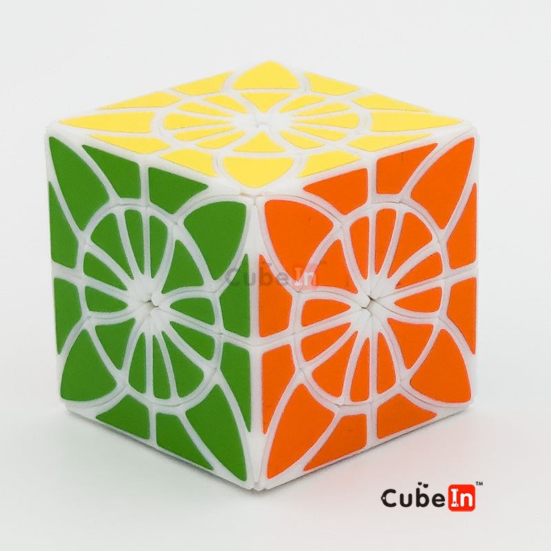 Zhecube Lycoris Cube ( 3d) - Circle 2x2 Curvey Copter