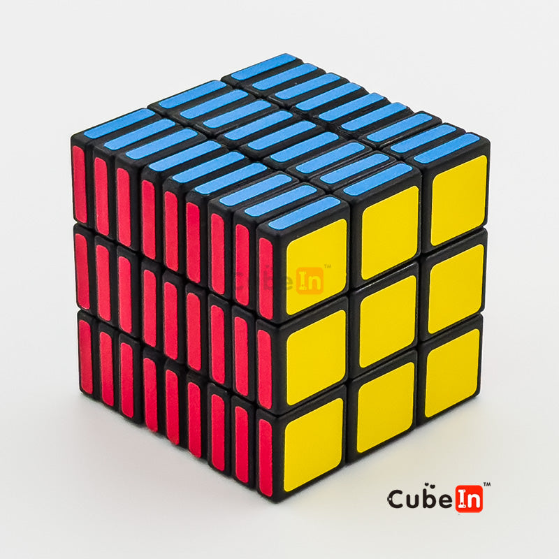 Cube4U 3x3x9 cube - 337 & 3D Printed Hybrid Edition