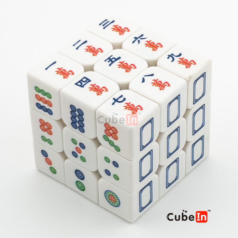 Diansheng Mahjong 3x3 Speed Cube