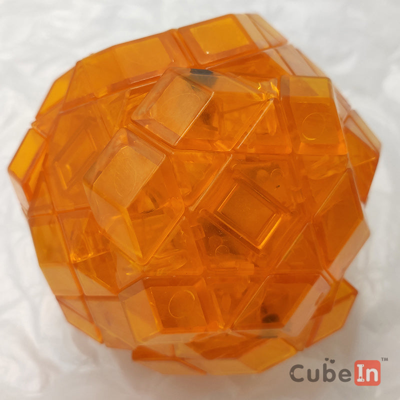 DaYan Gem VII (Gem 7) cube - Ice Orange Limited Edition