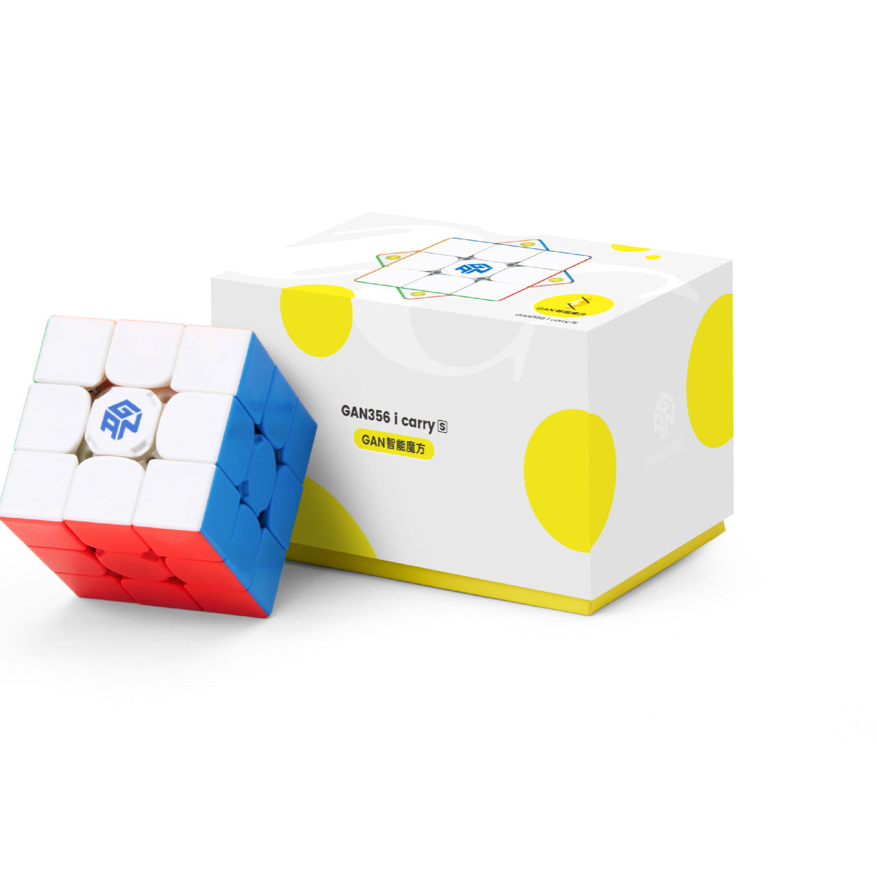 GAN 356 icarryS icarryE 3x3 Smart Cube