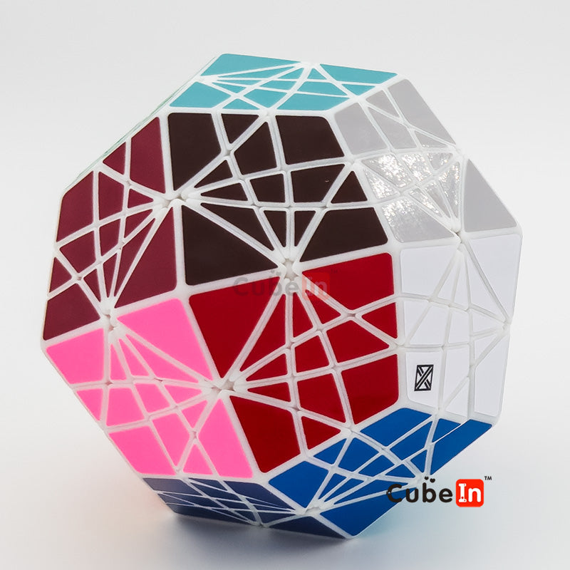 x² K-X Icositetrahedron - SLA Resin 3D Printed