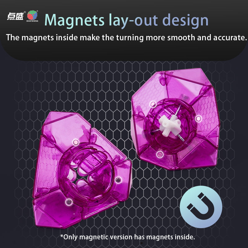 Diansheng Mirror Skewb M