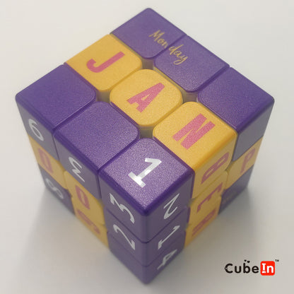 UV Printed 3x3 4x4 Earth Map Flag Cube Road
