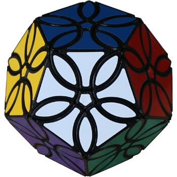 Yuxin Petal Megaminx -Kevin Uhrik Flower Dodecahedron  Puzzle