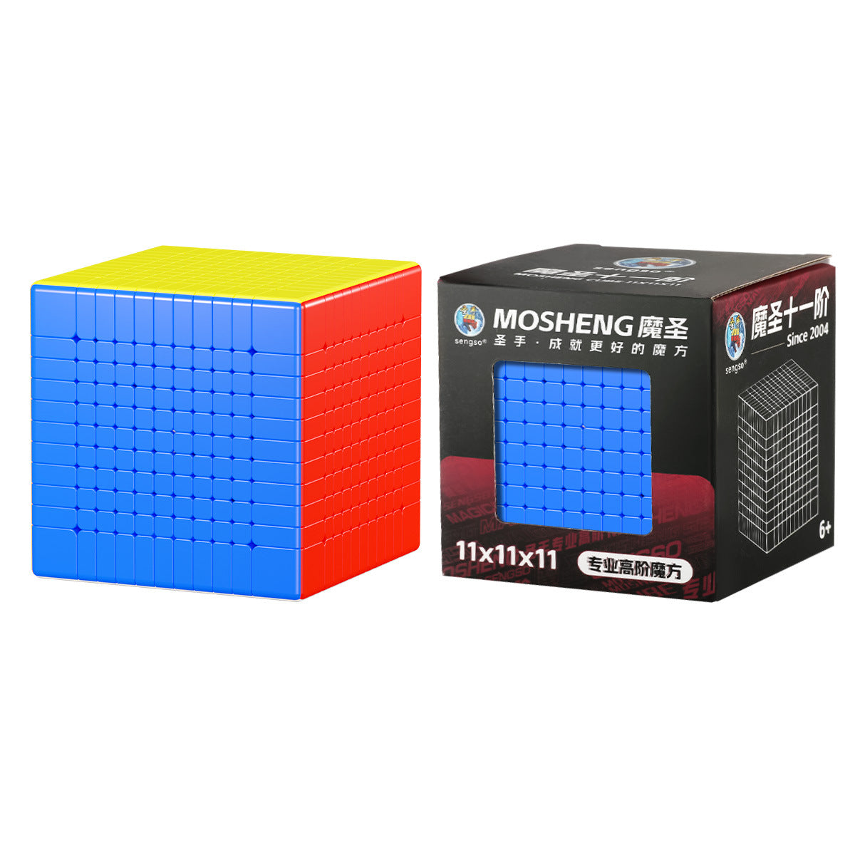 Sengso Mosheng 10x10 11x11 Cube Magnetic