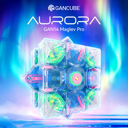 Gan14 Pro Maglev UV Aurora Limited Edition Summer 2024