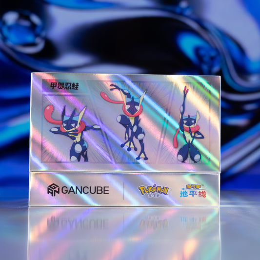 Pokemon & Gan12 Maglev Greninja