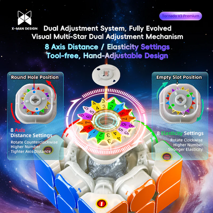X-Man Tornado V3 3x3 Premium