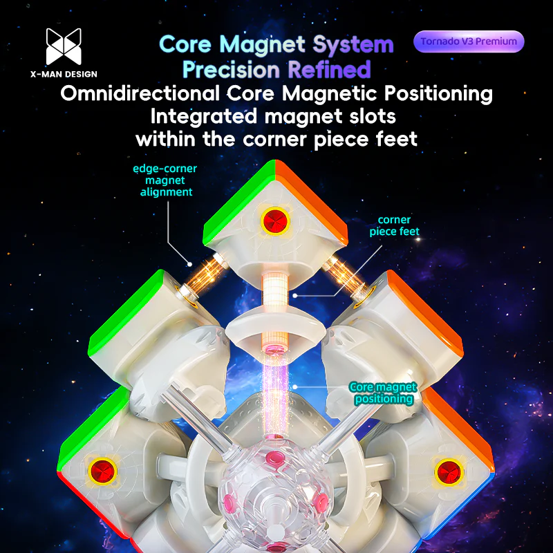 X-Man Tornado V3 3x3 Premium