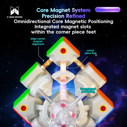 X-Man Tornado V3 3x3 Premium